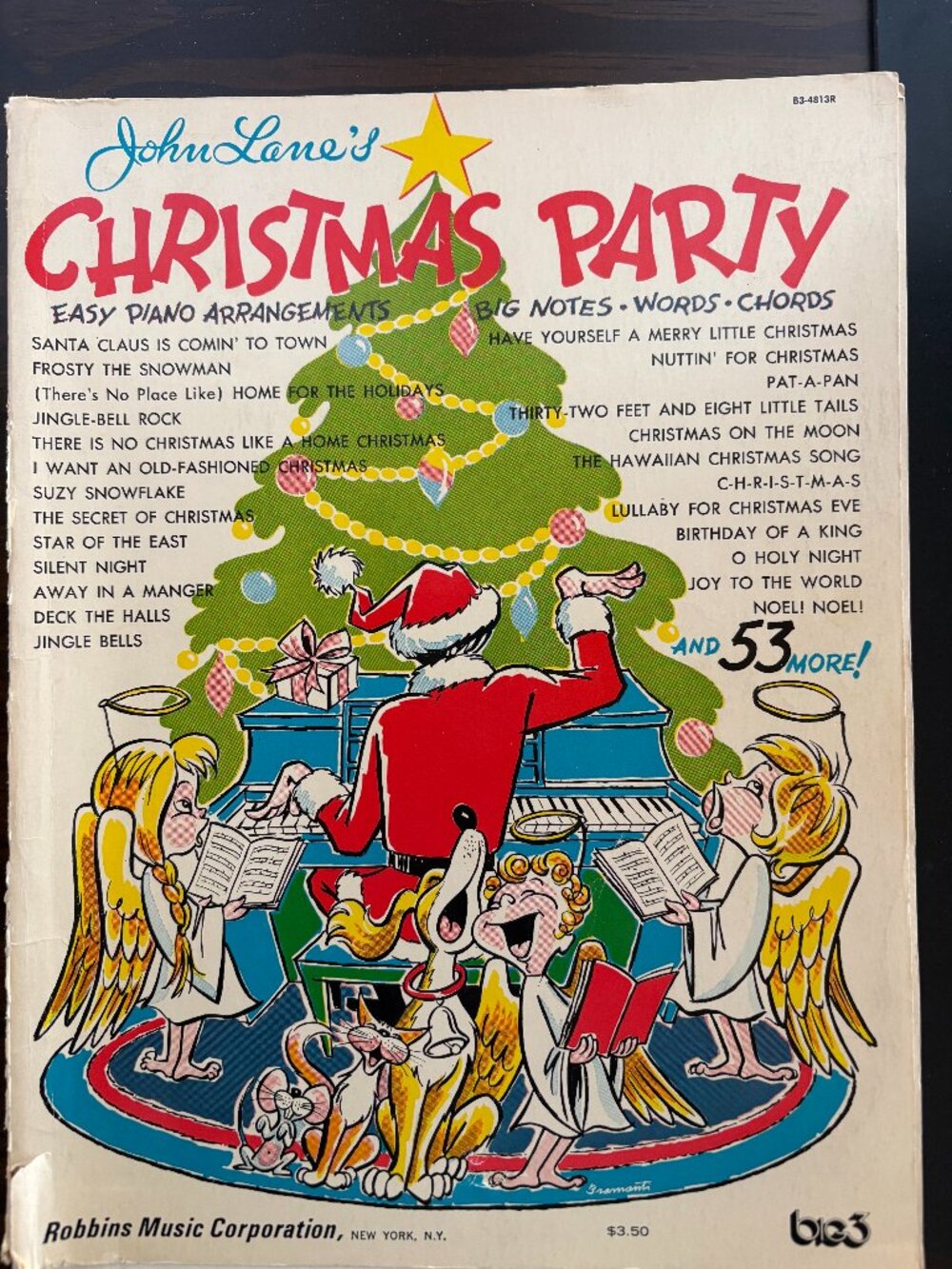Christmas Party - Easy Piano Arrangements